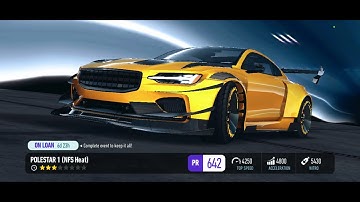 Need for Speed No Limits Polestar 1 (NFS Heat) - #needforspeed #nfs #polestar #shorts #short