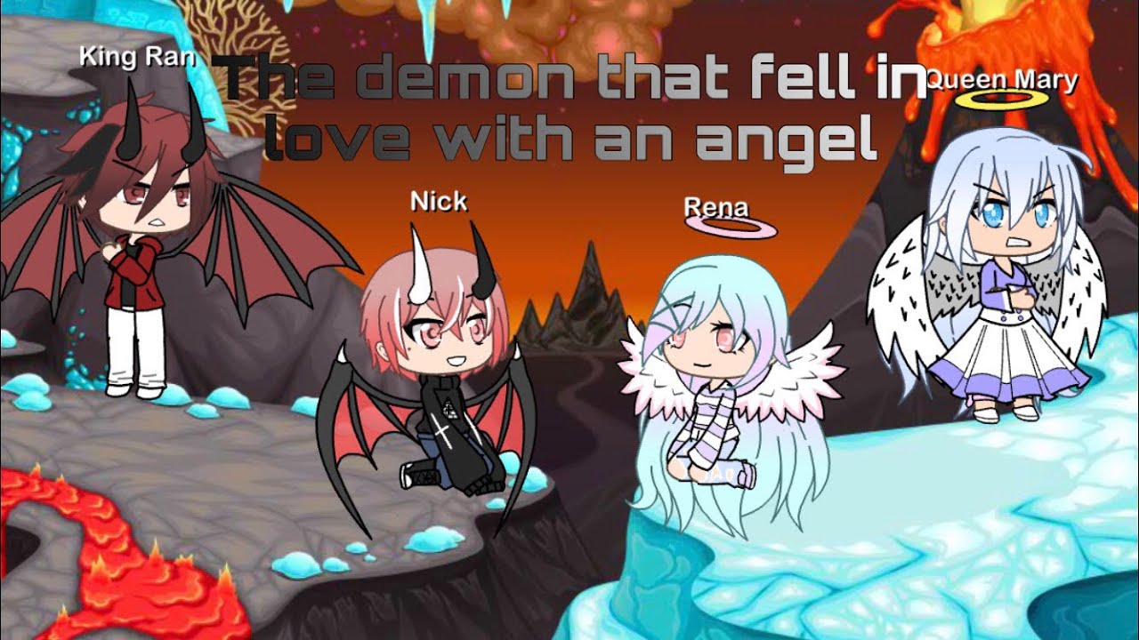 The demon that fell in love with an angel | part one | glmv - YouTube