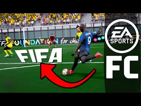 EA SPORTS FC 23 ⚽️ EA Kicks Out FIFA for FIFA 23 ????Improved Career Mode