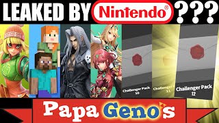 BONUS Smash Fighter LEAKED by an Official Nintendo Website ??? - PapaGenos