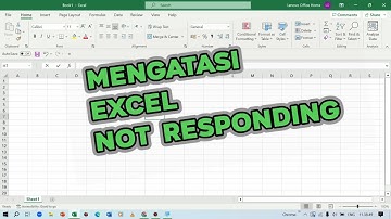 Tutorial Mengatasi Microsoft Excel Yang Not Responding