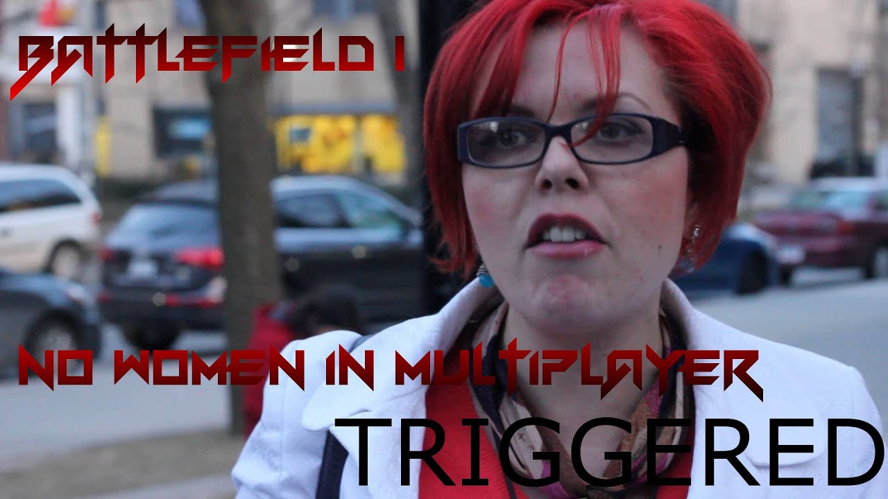 Feminists Attack Battlefield 1| Battlefield 1 Sexist??