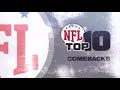 Nfl top 10 comebacks