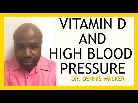 Vitamin D and High Blood Pressure