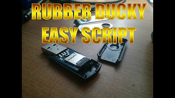 Rubber Ducky Easy Script How to disable Windows Defender on  Small Screen Laptops W10