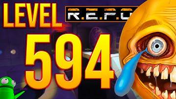 I beat R.E.P.O. LEVEL 594 using only GRENADES and TRAPS