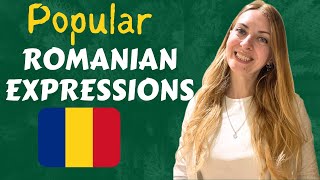 10 Romanian Idioms YOU MUST KNOW  Learn Romanian (învață româna)