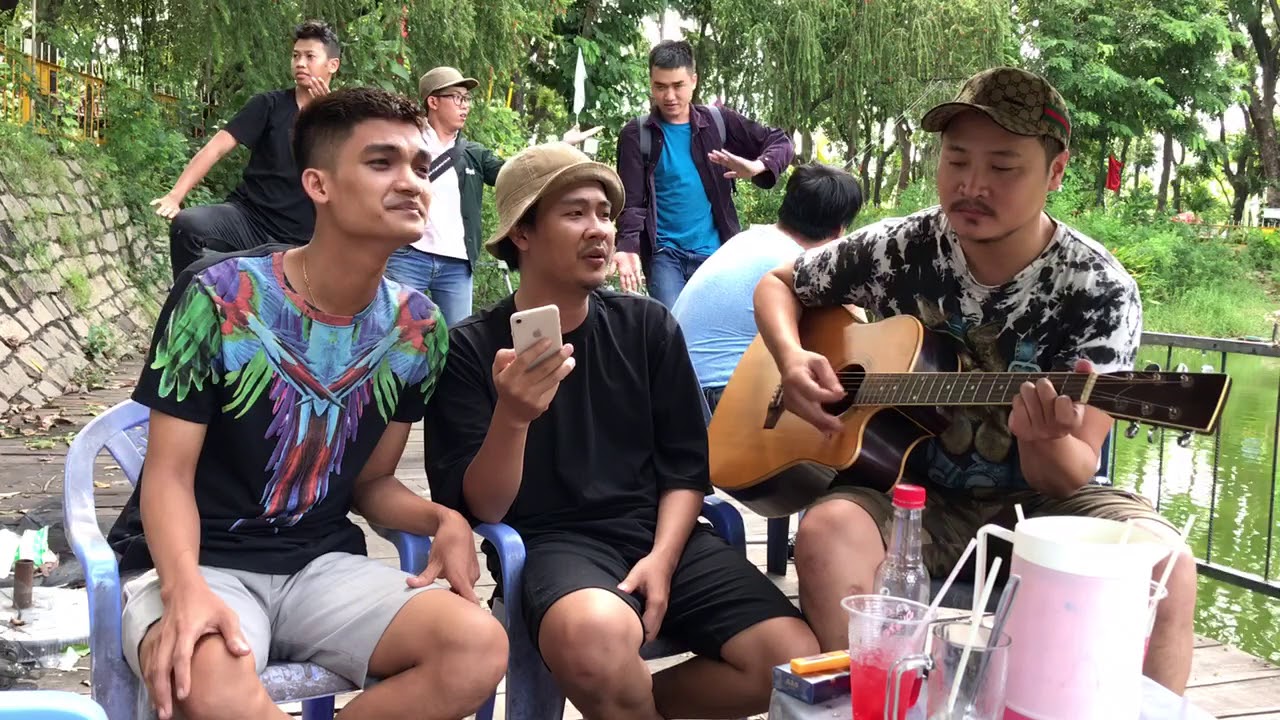 Thánh Lầy Mạc Văn Khoa song ca cùng Thánh Bolero Tài SMILE - XIN GỌI NHAU LÀ CÔ NHÂN