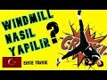 Kopter Nasil Yapilir?  (Windmill Tutorial) Breakdance Turkce anlatim (2019) #2