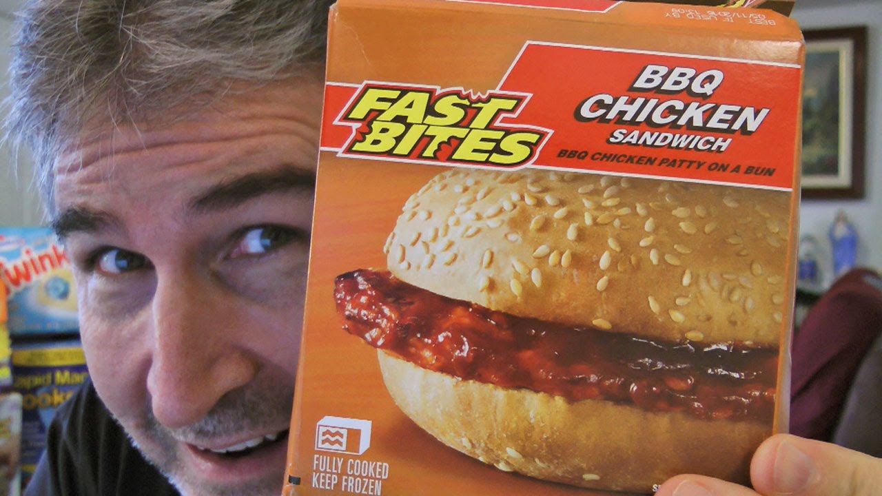 Fast Bites BBQ Chicken Sandwich (Eating The Dollar Stores, EP #24