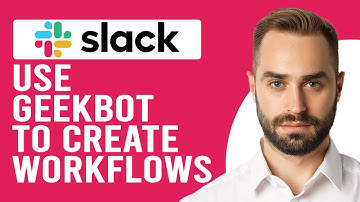 How To Use Geekbot In Slack To Create Workflows (How To Add And Use Geekbot In Your Slack)