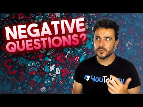 Video: ¿Cómo haces una pregunta negativa?