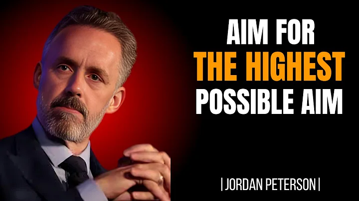 “Aim for the Highest Possible Aim” | Jordan Peterson Speech