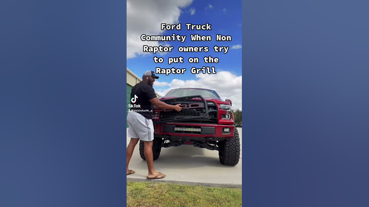 It Says “Ford” not “Raptor” #shorts