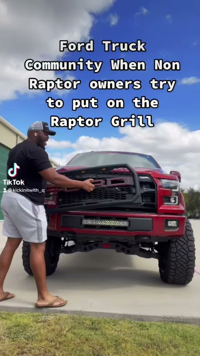 It Says “Ford” not “Raptor” #shorts