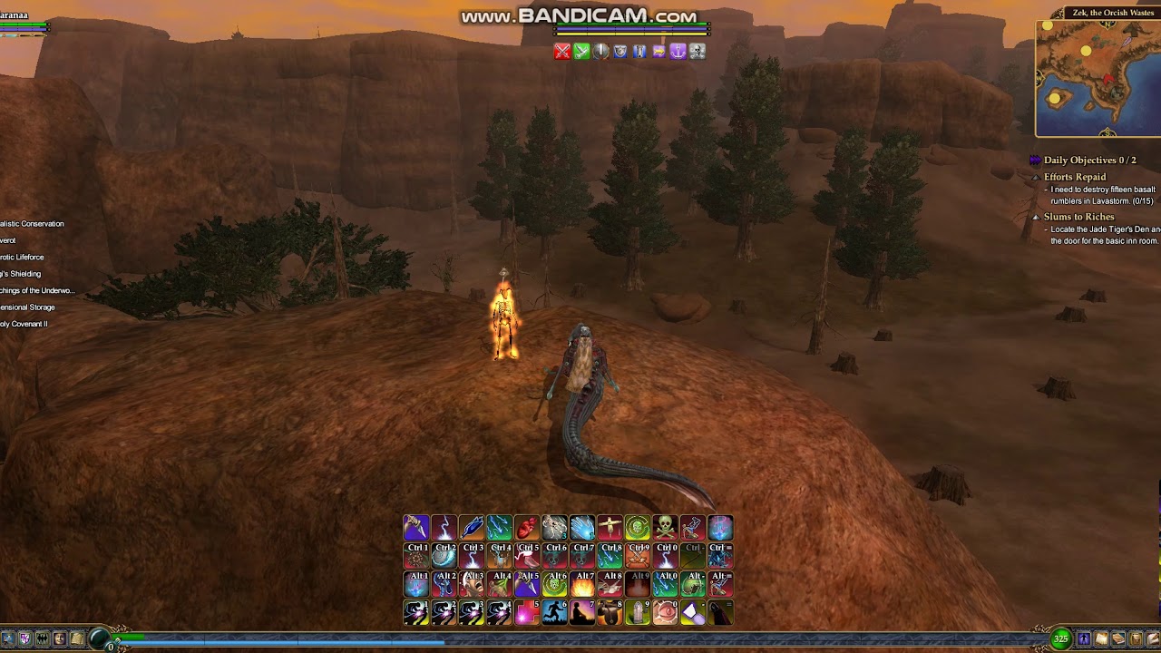 zek, the orcish wastes theme