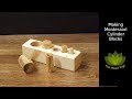 Making Montessori Cylinder Blocks - Sensory Educational Toy - Woodworking Project Making Montessori Cylinder Blocks - Sensory Educational Toy - Woodworking Project