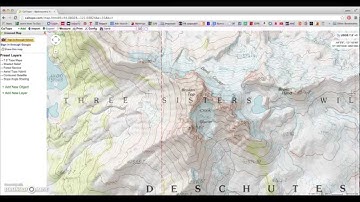 Caltopo tutorial - Free topo maps