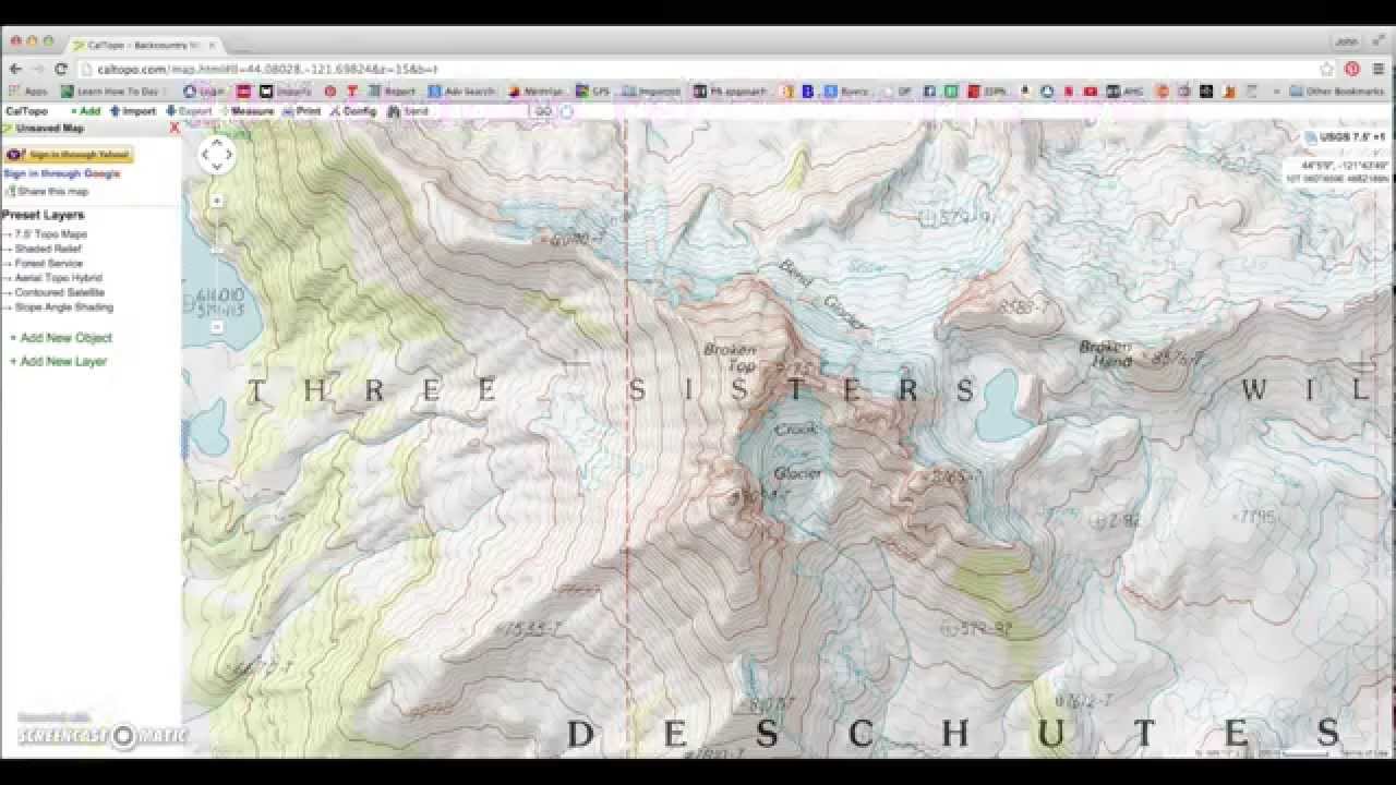 Caltopo tutorial Free topo maps - Maxresdefault