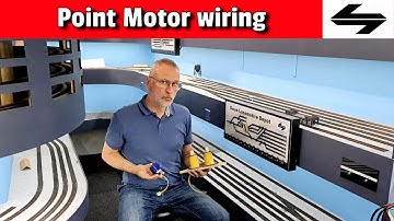 Wiring my Control Panel to the Point Motors - The Escarpment