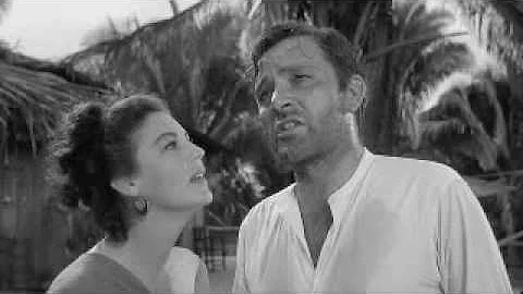 Richard Burton and Ava Gardner in Night of the Igu...