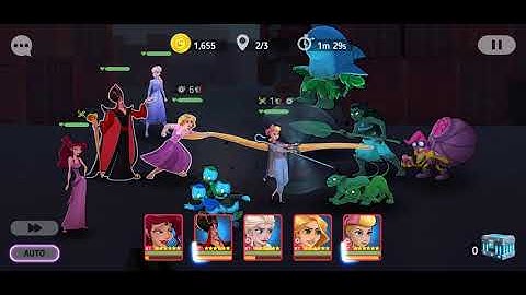 Disney Heroes: Battle Mode Chapter 29: Comb The City (P1)