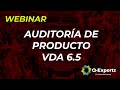 Webinar   Auditoría de Producto VDA 6.5