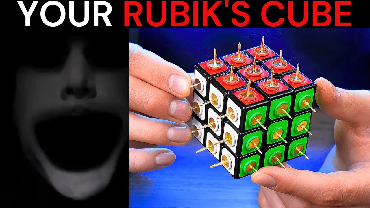 Mr Incredible Becoming Uncanny meme (Your rubik's cube) | 50+ phases
