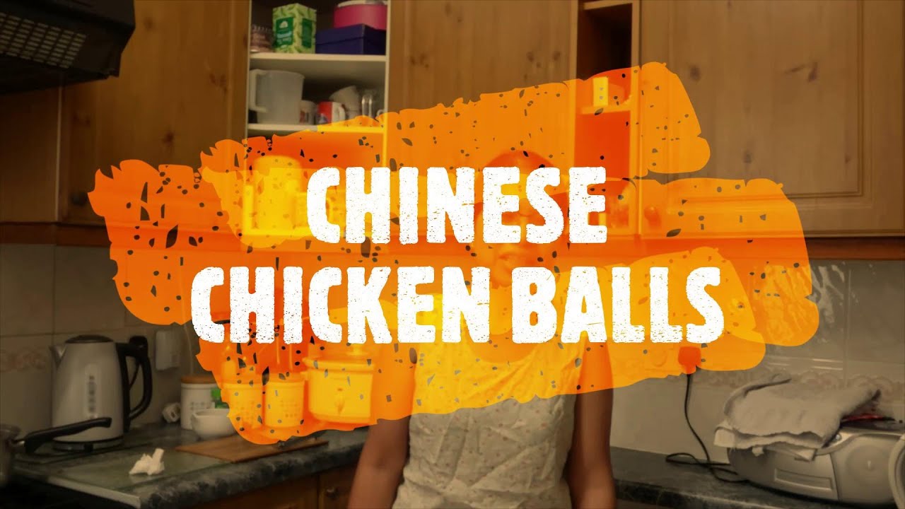 CHINESE CHICKEN BALLS (MADE EASY) - YouTube