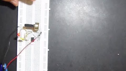 LED Dimmer using 555 Timer IC