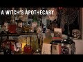 A WITCH’S APOTHECARY!  HALLOWEEN DECORATE  WITH ME & HALLOWEEN DIY