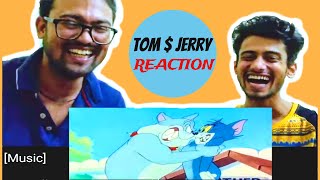 DESI INDIAN GUY reacted on TOM & JERRY Cartoon in Hindi | I BET you Could'nt Resist Your Laugh