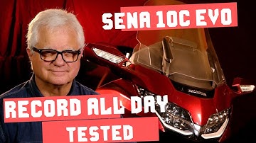 [Ep 22] Tested: Sena 10c Evo All Day Recording with Bluetooth and CB Audio