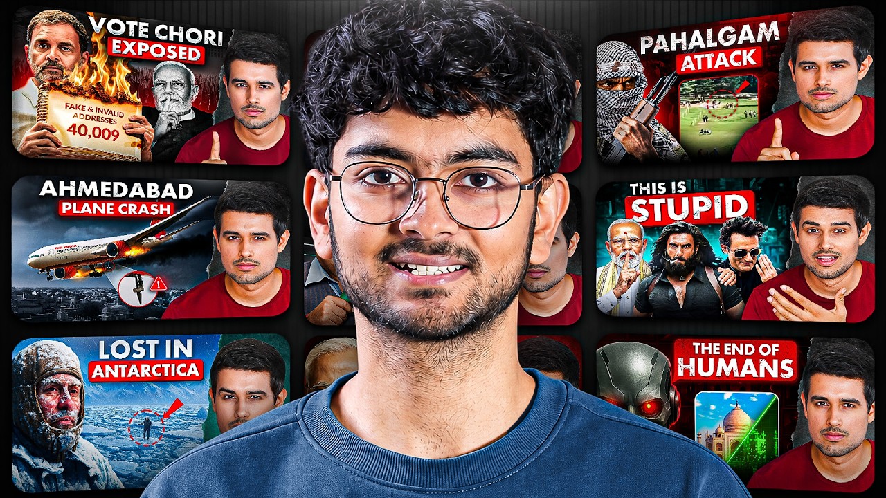 How I Design Viral Thumbnails for Dhruv Rathee