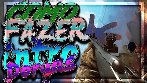 TUTORIAL COMO FAZER INTRO DORGAS COM TIPOGRAFIA PELO KINEMASTER