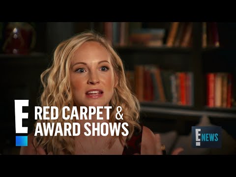 Candice King Reveals Her "Vampire Diaries" 'Firsts' | E! Red Carpet & Award Shows