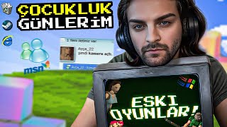 ÇOCUKLUK GÜNLERİME DÖNÜŞ *msn'den animasyonlu öpücük attim 🤭*