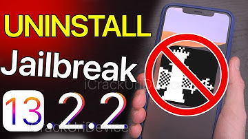 UnJailbreak iOS 13 - 13.2.2 Remove & Delete Cydia! - Uninstall Checkra1n (NO RESTORE with COMP)