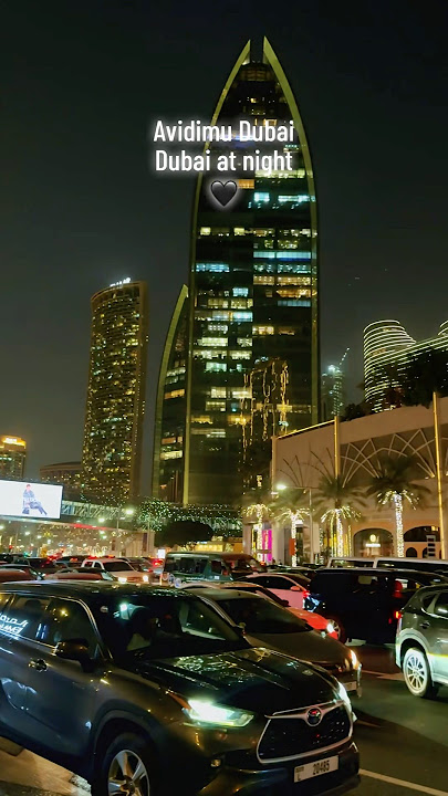Dubai At Night life #avidimudubai #uaelife🇦🇪 #travel