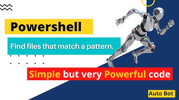 Powershell - Recurse through subfolders & files to identify the string pattern| Very useful script