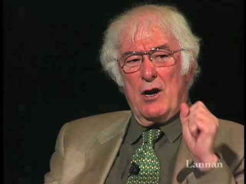 Seamus Heaney with Dennis O'Driscoll,1 October 2003