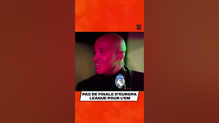 L’Atalanta arrête L’OM en UEL !! 💥