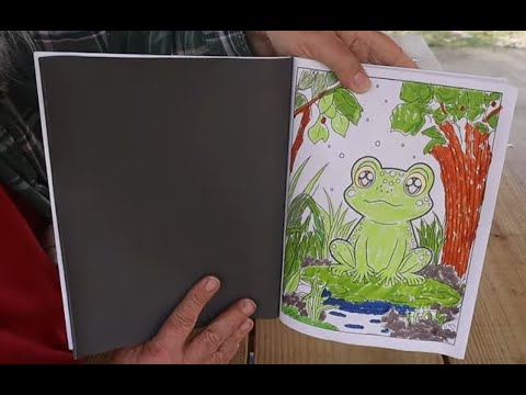 Coloring # 16 ASMR