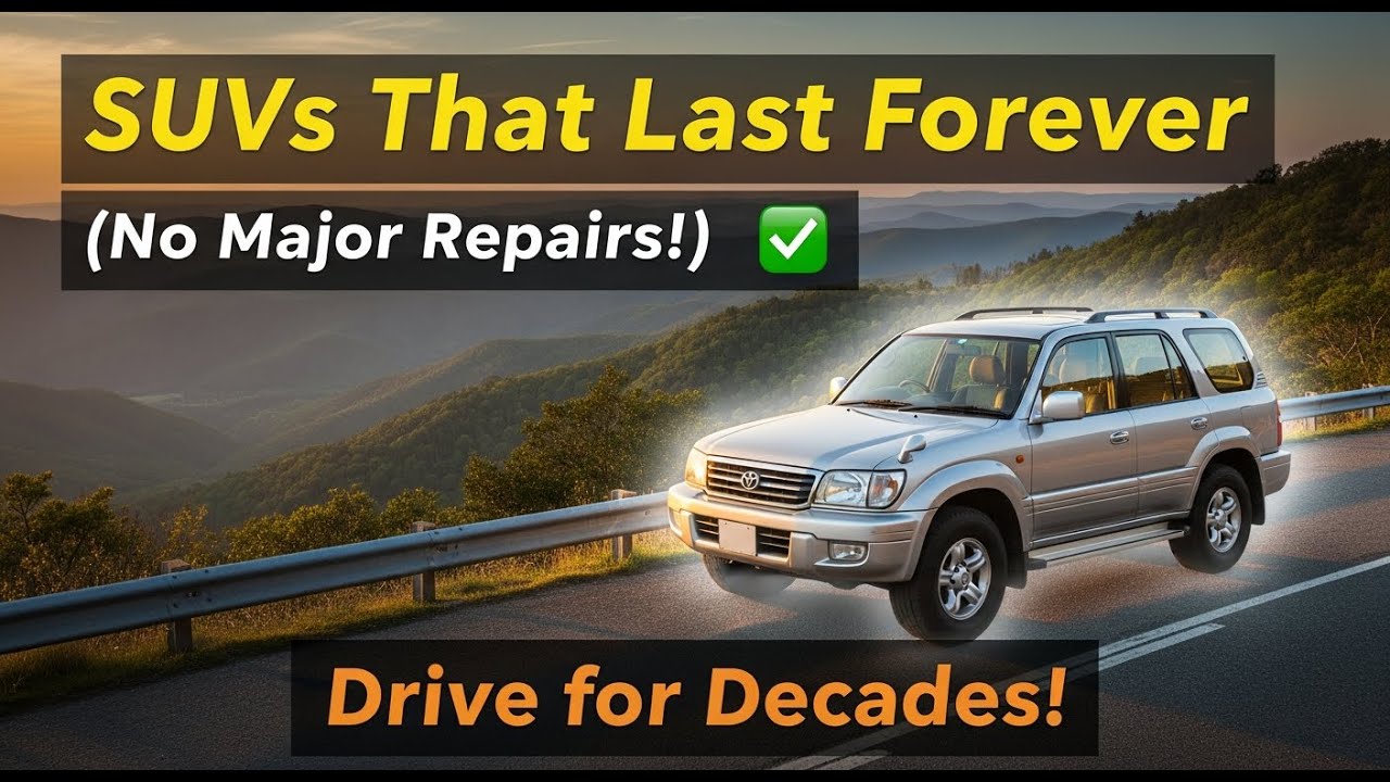 Шокирующая правда о внедорожниках, которые никогда не ломаются.
