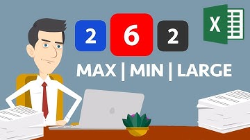 How To... quickly find the SMALLEST and LARGEST values in Excel