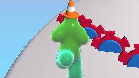 Blob Runner 3D - All Levels Gameplay Android iOS Level (70-77)