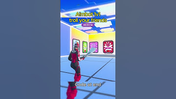 You need to try this Aimbotz 1v1 😂 #fortnite
