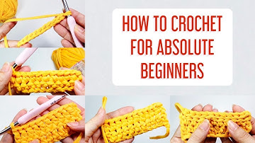 HỌC MÓC LEN: 5 mũi móc cơ bản cho người mới bắt đầu | NoLi Handmade