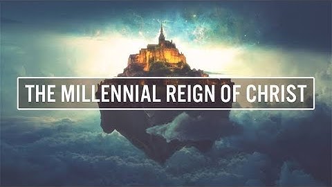Sam Shamoun Explains The Millennial Reign of Christ On Earth