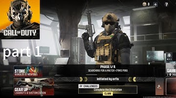 Call of duty warzone mobile gameplay part 1
